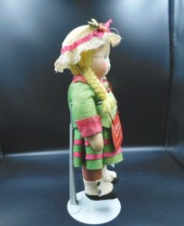 susie q felt doll side
